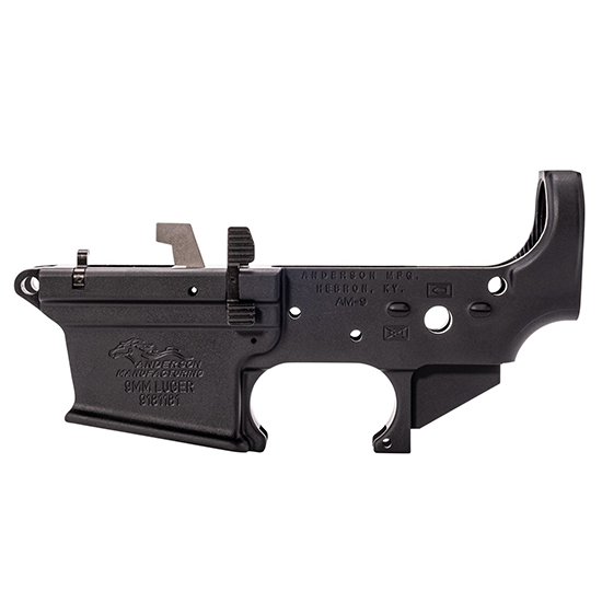 AM AM9 9MM LOWER RECEIVER ASSEMBLY - Rifles & Lower Receivers